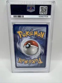 2026 Pokemon ASC EN Sprigatito Ex Ultra Rare 251/217 PSA 9 Mint - Image 2