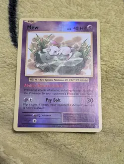 Mew 53/108 Reverse Holo Pokemon TCG XY Evolutions NM - Image 1