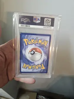 Pokemon Wigglytuff Illustration Rare Holo Phantasmal Flames 105/094 PSA 9 2025 - Image 2