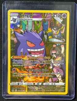 Pokemon Gengar TG06/TG30 SWSH11 Lost Origin TG Ultra Rare Holo EN - Image 1