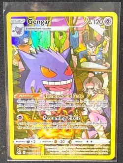 Pokemon Gengar TG06/TG30 SWSH11 Lost Origin TG Ultra Rare Holo EN - Image 3