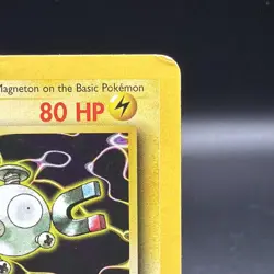 Magneton - 26/62 - Fossil Unlimited Rare Non-Holo Pokemon TCG 1999 - MP - Image 2