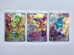 Pokemon First Partner Illustration Collection Series 2 Gen 2 - Image 1