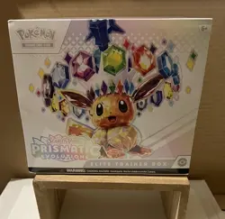 Pokemon Prismatic Evolutions Elite Trainer Box ETB - New Sealed & In-hand - Image 1