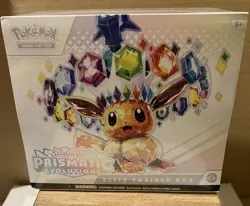 Pokemon Prismatic Evolutions Elite Trainer Box ETB - New Sealed & In-hand - Image 2