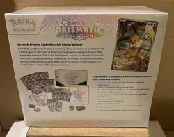 Pokemon Prismatic Evolutions Elite Trainer Box ETB - New Sealed & In-hand - Image 4
