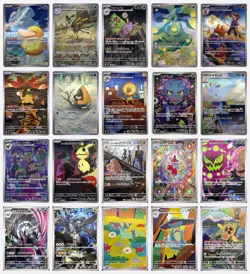 Pokemon Japanese Mega Dream ex AR Complete Set 20 Cards 194-213 Psyduck Mimikyu - Image 1