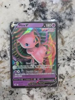 MEW V ~ 113/264 ~ Pokemon TCG: Fusion Strike - Image 1