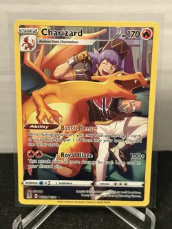 Charizard 2022 Pokemon Sword & Shield Lost Origin #TG03/TG30 Trainer Gallery - Image 1