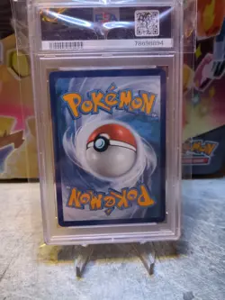 PSA 9 MINT Pikachu V SWSH061 HOLO Black Star PROMO Pokemon Card - Image 2