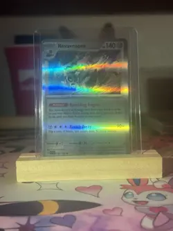 Pokemon Error Card - Revaroom Promo 142/198 - Holo Foil Error - Image 1