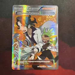 Professor Sycamore - 114/114 XY Steam Siege Ultra Rare Card Full Art Pokemon TCG - Image 1