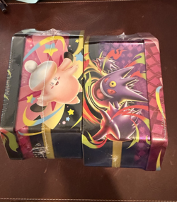 🔥Pokemon: 2 Moonlit Tins (Mega Gengar ex and Mega Clefable ex)BUNDLE SEALED🔥 - Image 2