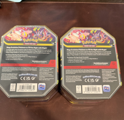 🔥Pokemon: 2 Moonlit Tins (Mega Gengar ex and Mega Clefable ex)BUNDLE SEALED🔥 - Image 3