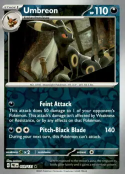 Umbreon (Obsidian Flames Stamped) 130/197 NM - Image 1