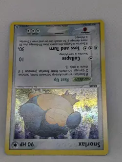 Snorlax 15/112 FireRed & LeafGreen Holo Ultra Rare Pokemon TCG Nintendo 151 LP - Image 4