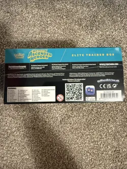 Pokemon Mega Evolution Ascended Heroes Elite Trainer Box ETB Small Tear Rip It - Image 2