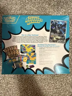 Pokemon Mega Evolution Ascended Heroes Elite Trainer Box ETB Small Tear Rip It - Image 3
