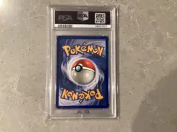 1999 POKEMON BASE SET UNLIMITED #2 BLASTOISE-HOLO PSA 9 - Image 2