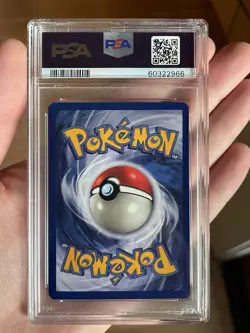 Wizards of the Coast 1999 Pokemon TCG Squirtle Base Set 63/102 PSA 9 Unlimited - Image 2