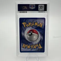 1999 POKEMON BASE SET UNLIMITED #42 WARTORTLE PSA 9 - Image 4