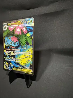 Pokemon TCG Mega Venusaur ex 155/132 Mega Evolutions Secret Rare - Image 4