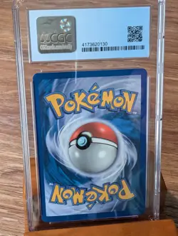 2009 Pokemon Arceus Spiritomb Crosshatch Holo #32 CGC Gem Mint 9.5/10 League - Image 2
