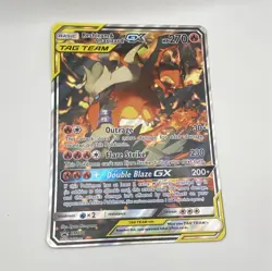 Pokemon Company Reshiram & Charizard GX SM201 TAG TEAM Jumbo Promo Holo Eng 270 - Image 1