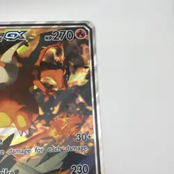 Pokemon Company Reshiram & Charizard GX SM201 TAG TEAM Jumbo Promo Holo Eng 270 - Image 3