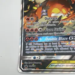 Pokemon Company Reshiram & Charizard GX SM201 TAG TEAM Jumbo Promo Holo Eng 270 - Image 5