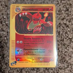 Nintendo Charmeleon 73/165 Expedition Base Set Holo Uncommon ENG 80 HP 2002 - Image 1
