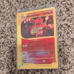 Nintendo Charmeleon 73/165 Expedition Base Set Holo Uncommon ENG 80 HP 2002 - Image 2