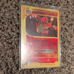Nintendo Charmeleon 73/165 Expedition Base Set Holo Uncommon ENG 80 HP 2002 - Image 3