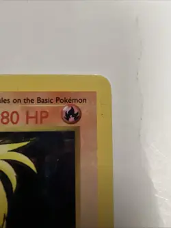 **Ninetales - 12/102 – Base Set Shadowless Holo – 1999 WOTC Pokemon TCG** - Image 2