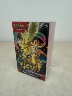 Pokemon TCG Ascended Heroes Booster Bundle [6 packs] FACTORY SEALED - Image 1
