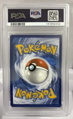 Eevee 173 Pokemon Prismatic Evolutions ETB Promo PSA 9 - Image 2