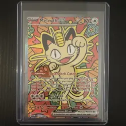 Meowth ex - 121/088 - ME03: Perfect Order (POR) - Image 1