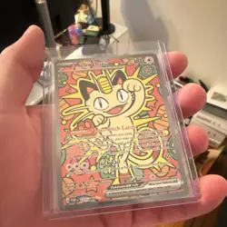 Meowth ex - 121/088 - ME03: Perfect Order (POR) - Image 3