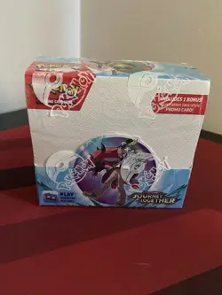 Pokemon Journey Together (SV09) ENHANCED Booster Box Brand New Factory Sealed - Image 1