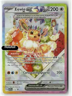 Eevee ex - 174 [Pokemon SVP - 174] Holofoil - Image 2