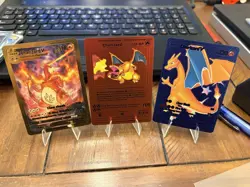 Pokemon FANART lot Of 3 Charizards - Image 1