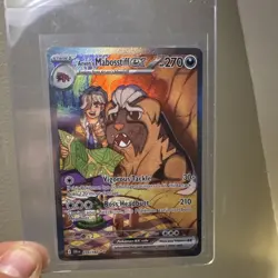 Pokemon Arven's Mabosstiff ex 235/182 SV10 SIR Full Art Holo English - Image 1