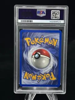 Hitmontop #37 Black Star Promo Pokemon League 2001 PSA 9 💥 - Image 2