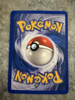 Pokemon TCG Hitmonchan EX Ruby and Sapphire Holo Ultra Rare - Image 2