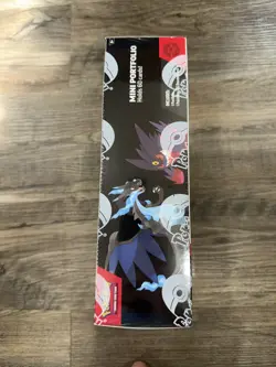 Pokemon Phantasmal Flames Pokemon Mini Portfolio box 12x sealed packs - Image 5