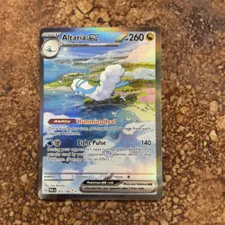 Pokemon TCG: Altaria Ex 253/182 Scarlet & Violet- Paradox Rift - Image 1