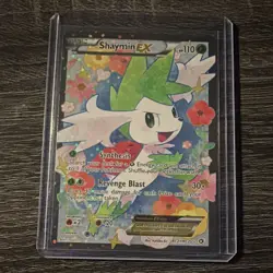 The Pokemon Company Shaymin-EX Ultra Rare Full Art RC21/RC25 Holo ENG 2013 110HP - Image 1