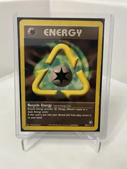 Pokemon TCG Neo Genesis Set Recycle Energy 105/111 Rare FREE SHIPPING - Image 5