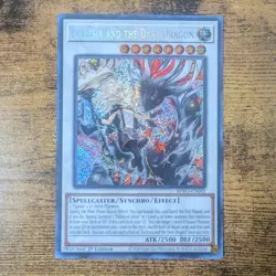 Yu-Gi-Oh Ecclesia and the Dark Dragon BPRO-EN041 Secret Rare 1st Edition - Image 1
