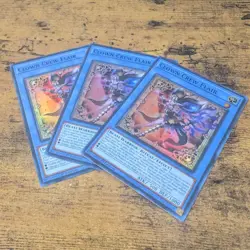 Yu-Gi-Oh Blazing Dominion 3x Set Clown Crew Flair BLZD-EN029 Super Rare 1st Ed - Image 1